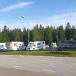 Camp Stora Blåsjön - Område A