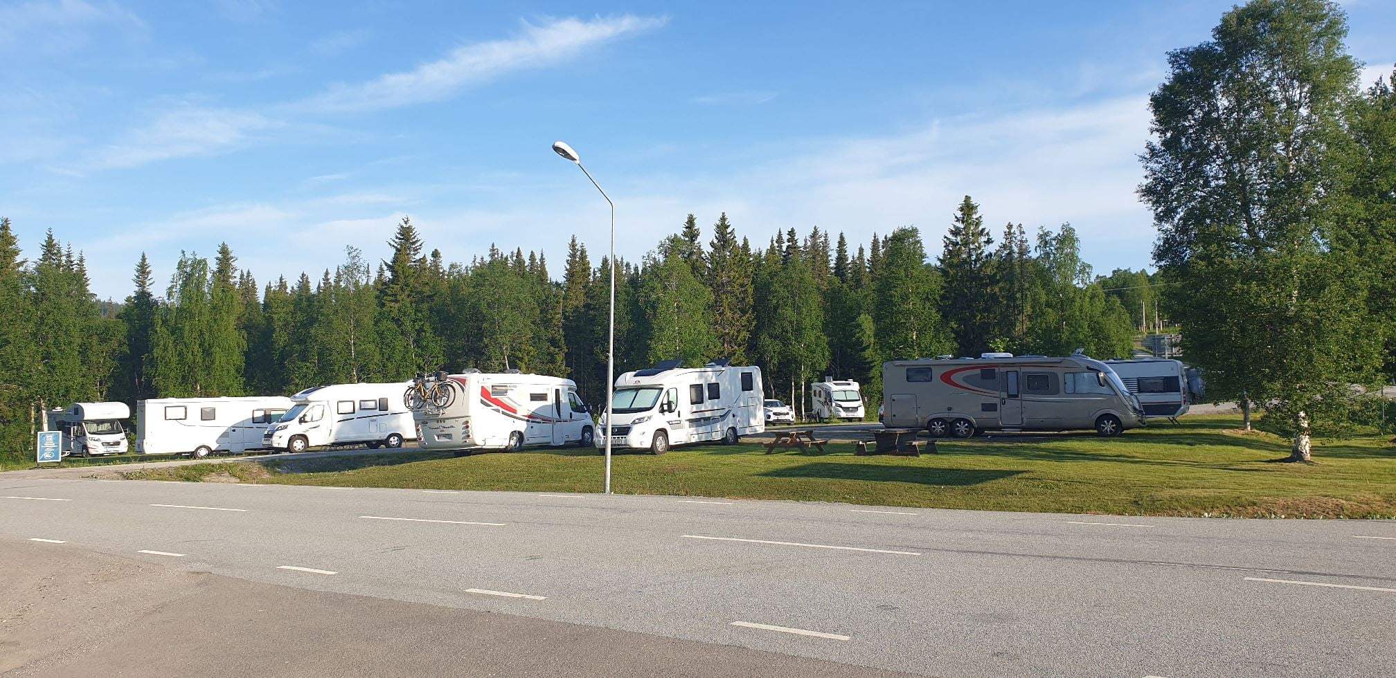 Camp Stora Blåsjön - Område A