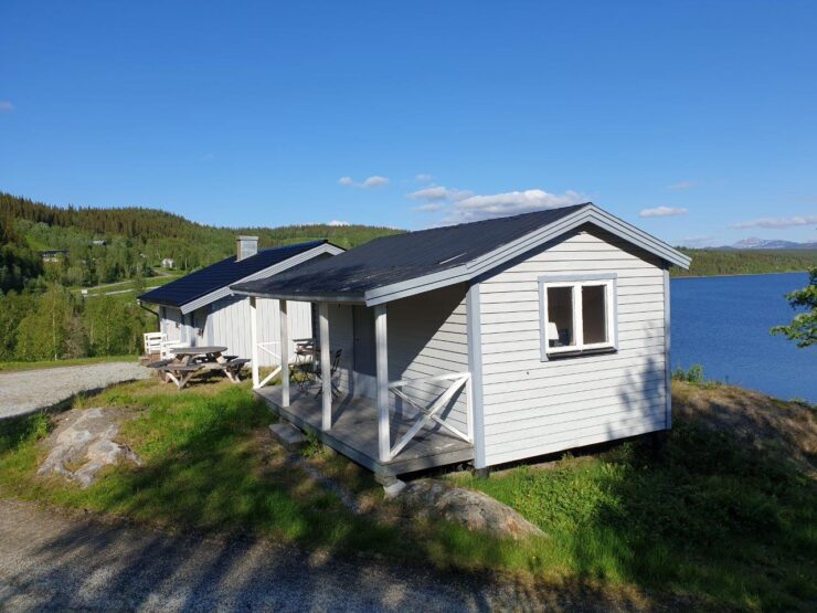 Hyra stuga i Stora Blåsjön